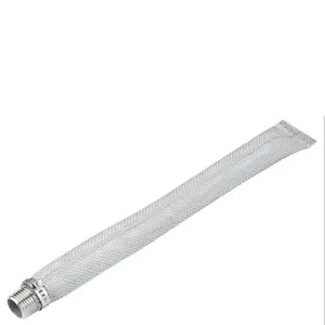 304 Grade Stainless Steel Mesh Filter 12inch/6inch Beer Brew Hop Filter Strainer Tool for Kettle or Mash Tun