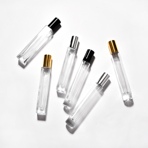 BYPE by PERFUME Flacone Roll-on di Lusso Ricaricabile da 10ml, <span class=keywords><strong>Bottiglia</strong></span> in Vetro con Fondo Spesso per Oli Essenziali con Sfera Roll-on - Product Image 2