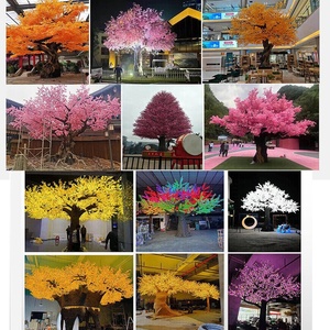 Árbol de Flores de Cerezo Artificial <span class=keywords><strong>Grande</strong></span> Personalizado de Fábrica, Arco <span class=keywords><strong>Grande</strong></span> para Decoración de Centro de Mesa de Boda al Aire Libre, Flor de Seda Rosa Blanca - Product Image 6