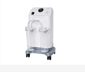 <span class=keywords><strong>New</strong></span> xách tay điện hút chân không hút Bộ máy di động loại đôi chai phẫu thuật hút bơm chuyên nghiệp thiết bị y tế - Product Image 4