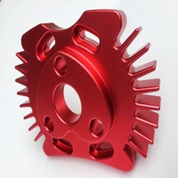 Pièces en aluminium d'usinage cnc de haute précision Traitement de surface des métaux pièces d'usinage cnc personnalisées