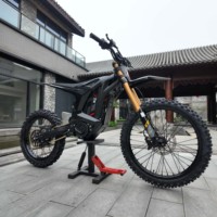 Moto électrique tout-terrain Clouded Leopard 72V 20KW à moteur brushless haute vitesse