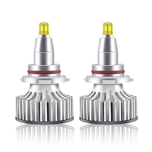 Best seller IP68 waterproof 6000K super bright white light R1 90W H1 H3 H7 H8 H9 H11 9003 9005 9006 880 901 LED car headlights - Product Image 1