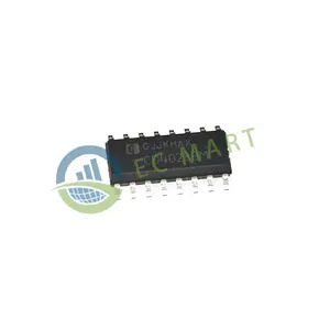 EC Mart Marca HGSEMI Ventas al por mayor CD4028BM/TR CMOS BCD Decodificador/Controlador