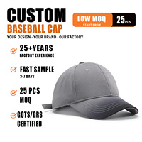 Gorra de Béisbol de Moda con Visera Curva, Transpirable, Informal, de Algodón, con Protección Solar