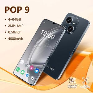 ZNNXECC POP9 สมาร์ทโฟน Android คุณภาพสูง หน้าจอ HD ขนาด 6.6 นิ้ว ความจุ 4+64GB รองรับ 2 ซิม สแตนด์บาย 2 ซิม ระบบปฏิบัติการภาษาอังกฤษ ราคาประหยัด - Product Image 2