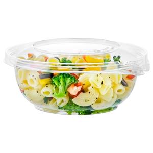 Bol à salade rond jetable de 24oz avec coque inviolable et plastique PET - Product Image 4