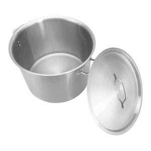 Ensemble de marmites à soupe en acier inoxydable, équipement de cuisine de <span class=keywords><strong>restaurant</strong></span>, vente en gros, grande capacité, sans danger - Product Image 4