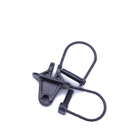 Aislante de Plástico para Cercas Eléctricas, Compatible con Cables de hasta 5 mm, Resistente a Impactos, para Cercas de Ganado y Pastoreo
