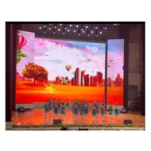 Cho thuê lắp ráp nhanh Màn hình <span class=keywords><strong>LED</strong></span> p2.9mm trong nhà 500x1000mm Thiết kế mỏng cho thiết lập Sân Khấu linh hoạt - Product Image 6