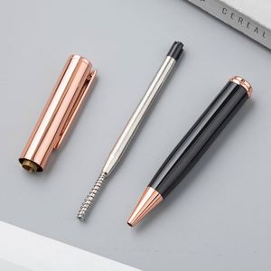 Black Rose Gold Metal Click <b>Ballpoint</b> <b>Pen</b>, Executive Signature <b>Pen</b> with Custom Logo for Office, Business & Corporate Gifts - Product Image 4