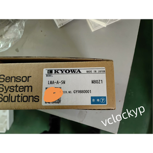 1 pièce, capteur KYOWA LMA-A-5N neuf, livraison rapide par FedEx ou DHL - Product Image 4