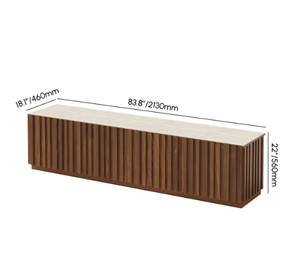 Mobile <span class=keywords><strong>TV</strong></span> e Armadietto Moderno in Legno Eco-Sostenibile con Spazio Contenitore per <span class=keywords><strong>Soggiorno</strong></span>, Camera da Letto, Hotel, Arredamento Casa 65 Pollici+ - Product Image 2