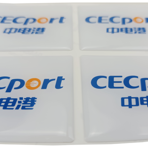 Tùy Chỉnh Lớn lên Rõ Ràng Logo Dính Epoxy Gel Keo In Ấn Nhãn Tinh Thể Mềm Epoxy Nhựa Mái vòm Dán 3D Epoxy Mái vòm Nhãn Dán - Product Image 5