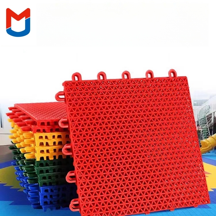 Portable 3x3 Basketball Court Tiles 280g