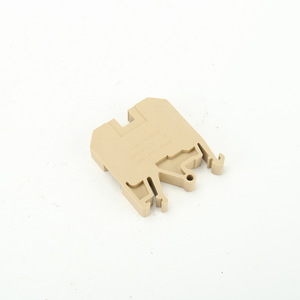 ตัวต่อขั้วต่ออเนกประสงค์วัสดุ PBT 41A 6มม. 800V เทอร์มินอลแบบบล็อก DIN SAK-6EN - Product Image 3