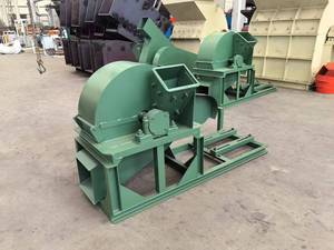 Trituradora de Ramas de Árboles de Gran Tamaño, Máquina Trituradora de Madera con Motor, Capacidad de 1.5-2 T/h, Trituradora de Jardín - Product Image 5