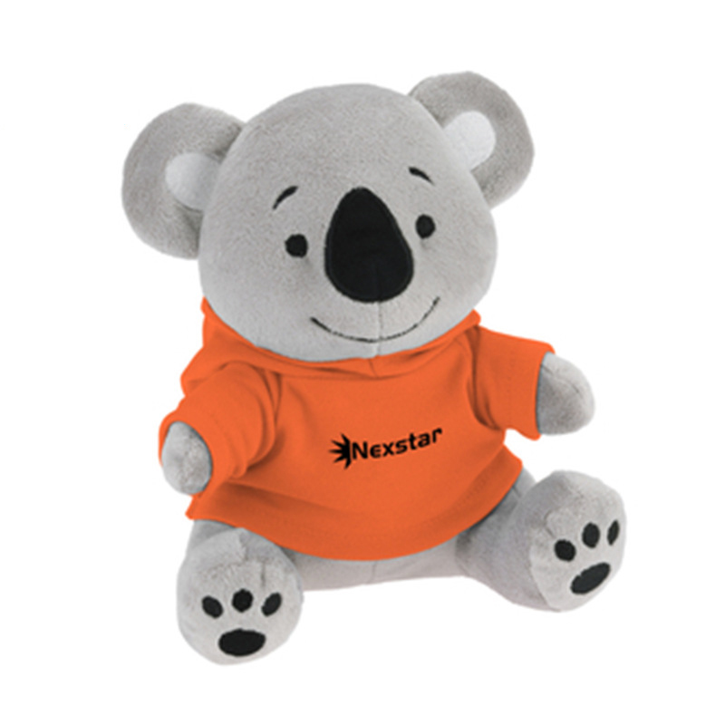 2024 Hot Sale Günstige Custom LOGO Maskottchen Kuscheltier Weiche Baby Plüsch Koala Teddybär Mit T-Shirts Mode Australien Koala B.