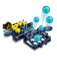 Jeu de basket-ball de table en plastique multijoueur avec 5 filets - Jouets de sport interactifs d'intérieur