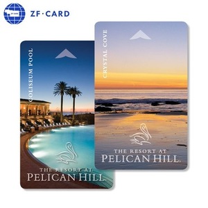 Carte de serrure de porte électronique RFID en plastique personnalisée 4k Byte AT88SC 0404C avec <span class=keywords><strong>puce</strong></span> de contact de qualité supérieure - Product Image 6