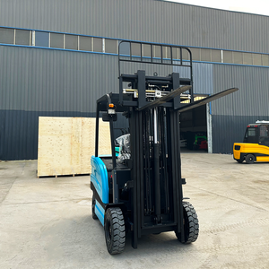 Готов к отгрузке: Электрический вилочный погрузчик Woerkai CPD25, 4 колеса, грузоподъемность 1-5 тонн, литий-ионный аккумулятор, сертификаты CE/ISO9001, опционально с подъемником для рулонов бумаги - Product Image 5