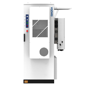Sistema de Almacenamiento de Energía con Batería VOZWEI V-BAT-120WP-2H, 8000+ Ciclos, 90% de Eficiencia, Salida de 30/40/50kW, 120kWh, Gabinete PV-plus-ESS para el Hogar - Product Image 2