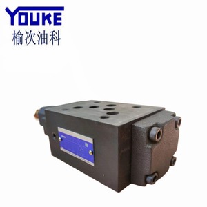 วาล์วควบคุมแรงดันไฮดรอลิกยูค 315 บาร์ 60 ลิตร/นาที แบบปรับได้สองทาง สำหรับผลิตภัณฑ์น้ำมัน - Product Image 3