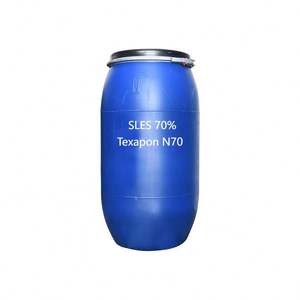 Detergente SLES al 70% Suministrado por el Fabricante, Champú, Jabón, Productos Químicos Diarios, Lauril Éter Sulfato de Sodio 70, Texapon N70 - Product Image 1