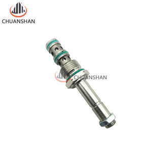 Doosan Daewoo DH150 220 225 300-5 Válvula solenoide piloto Núcleo Excavadora Accesorios Agujero circular - Product Image 6