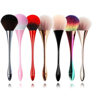 Pincel de Maquiagem Profissional de Nylon de Alta Qualidade e Tamanho Grande com Logotipo Personalizado Pincel para Pó de Unha e Novas Ferramentas de Beleza para Blush - Product Image 2