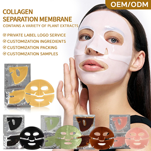 Masque Hydrogel OEM en Deux Pièces - Conception Supérieure et Inférieure, Meilleure Adaptation à Toutes les Formes de Visage, Emballage Personnalisé - Product Image 2