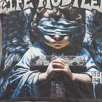 T-shirt Homme Manches Courtes Grande Taille Hip Hop Life Hustlers – Nouvelle Collection Été Strass Marque Designer High Street