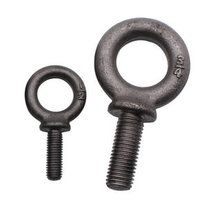 Fábrica Personalizado EUA Padrão Levantamento Olho Parafusos <span class=keywords><strong>1</strong></span>/2 "3/<span class=keywords><strong>4</strong></span>" Aparelhamento Hardware Forjado Aço Carbono Ombro Olho Parafusos - Product Image 1