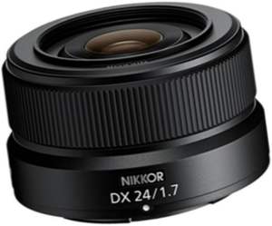 Z DX 24mm F/1.7 | Super Large Aperture <b>Auto</b> Focus Aluminium Wide Angle Lens for APS-C/DX Format Z Series Mirrorless Cameras - Product Image 3
