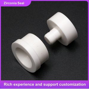 Zirconia Mechanical Seals Acid <b>Alkali</b> Resistant Industrial Pump Components - Product Image 6
