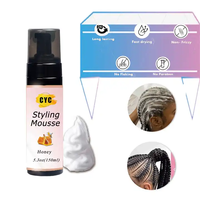 Colle de haute qualité pour extensions capillaires, emballage personnalisé, différentes senteurs, kit d'installation de perruques en dentelle, ensemble d'installation de perruques