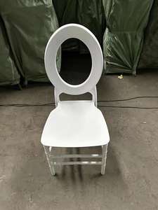 Chaise d'événement pour banquet, mariage, hôtel, location, en plastique, pas cher, fournie directement par l'usine - Product Image 5