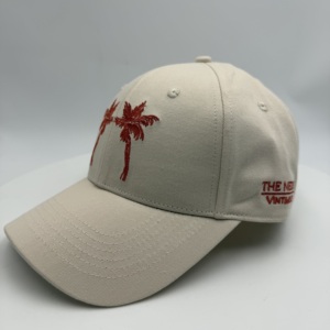 Gorras de Béisbol Personalizadas al por Mayor para Hombre y Mujer, 100% Algodón, Bordado 3D, Gorras de Béisbol para Bodas, Modelo Leon L-G-02 - Product Image 2