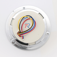 Nouvelle Arrivée Feu Arrière LED Multifonctionnel pour Remorque 4 Pouces Rouge Ambre Camion 5 Fils Contrôle 12V 24V DC Universel IP65 TR-6634 CE