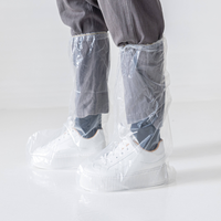 Surchaussures antidérapantes jetables, protège-pieds biodégradables, couvre-bottes jetables, couvre-jambes jetables