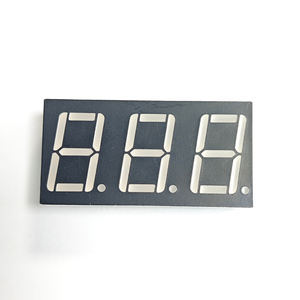 Display LED a 7 Segmenti a 3 Cifre da 0,56 Pollici Rosso Schermo per Stazione di Saldatura Lettura ad Alta Temperatura Pannello di Controllo Digitale per Attrezzature di Saldatura - Product Image 4