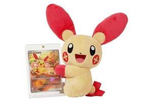 Poke Mom Blind Box Card TCG <span class=keywords><strong>Pikachu</strong></span> Cheek Rub Peluche Espositore per Carte Confezione Regalo Scarlatto e Violetto - Product Image 5