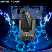 600W LED Moving Head Light CMY+CTO 3-40 °   Zoom-Framing-Shutter für Bühnenkonzerte
