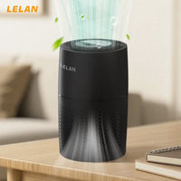 Purificateur d'air portable OEM ODM avec filtre HEPA personnalisé en usine, purificateur d'air de bureau pour la maison et le bureau, vente en gros