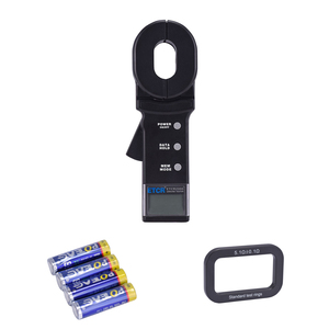 Multímetro Digital Profesional de Pinza para Corriente Alterna (CA) con Medición de Fugas y Resistencia a Tierra - Precio de Fábrica - Product Image 1