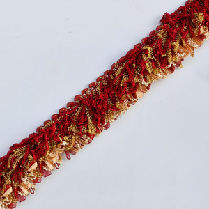 Tua Rua Trang Trí Đính Hạt/Tua Rua Trang Trí Ruy Băng Lạ Mắt - Product Image 3