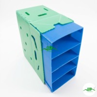 Plateau de propagation pour semis en PP, bac de pépinière creux, boîte de culture de plantes, conteneur de germination pour serre à transmission lumineuse