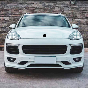 For Cayenne 2015-2017 GTS Style Body Kit Front Bumper Rear Bumper Front Rear Lip Modification Upgrade Parts New - Product Image 6
