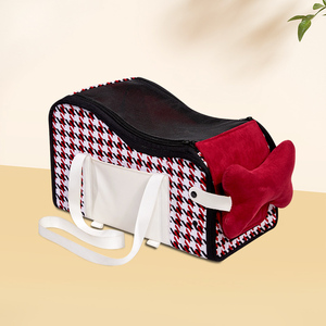 Housse de siège arrière personnalisée pour animaux de compagnie, étanche, portable, voyage, petit chien, <span class=keywords><strong>rehausseur</strong></span> de voiture, accoudoir central, console centrale, siège avec ceinture - Product Image 3