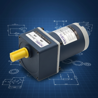 Moteur de boîte de vitesses AC 24V monophasé 60Hz, pièces de robot pour équipement médical, mini-moteur de réduction
